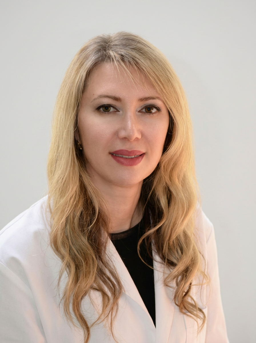 Portrait of Dr. Marianna Zadov, DDS, Founder and Lead Dentist
